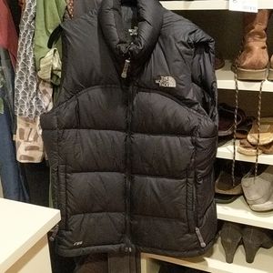 North Face down vest